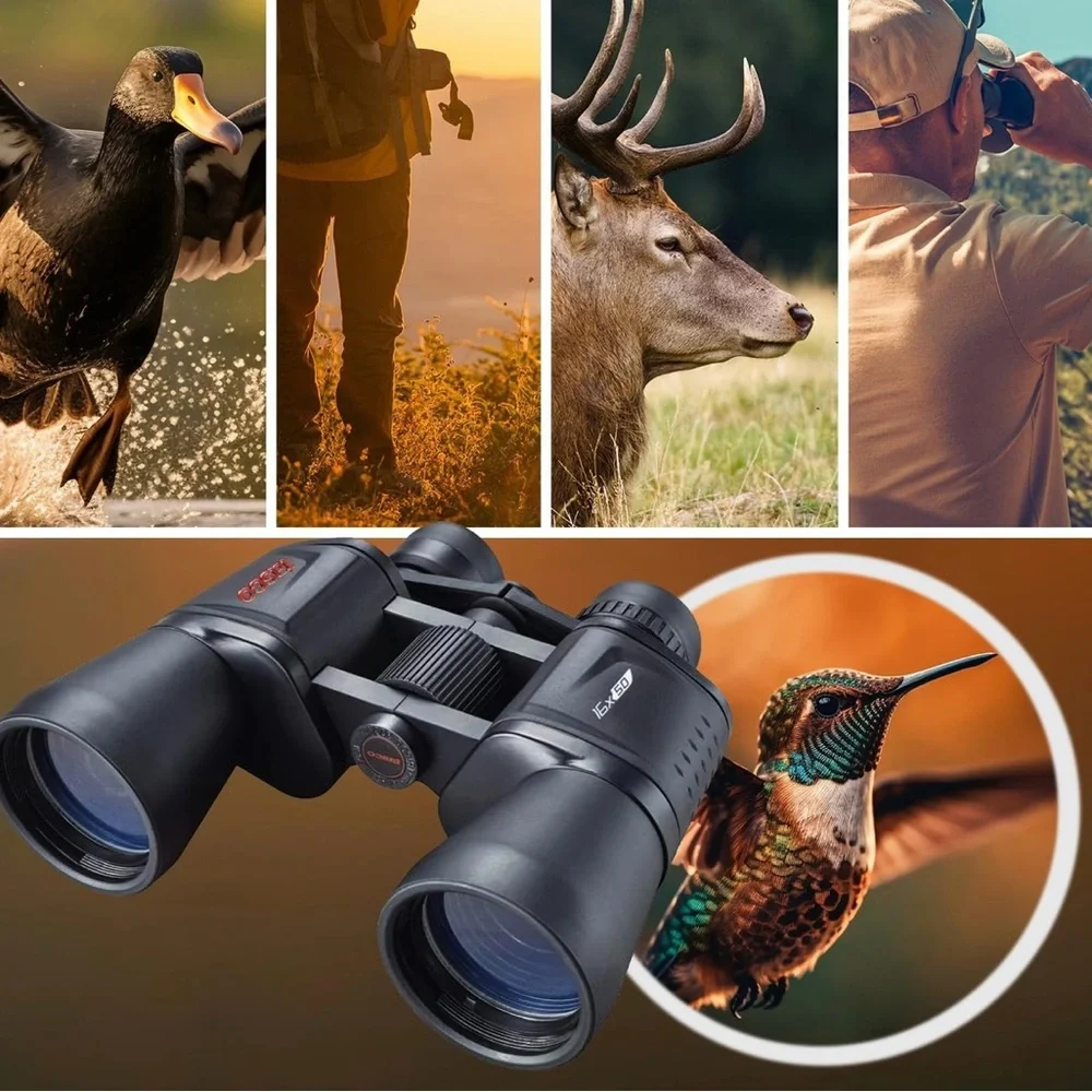 Black Binoculars 16x50 - Picture 3 of 12